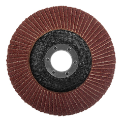 45-6-080 Круг лепестковый торцевой шлифовальный, оксид алюминия, Р80, 13200 об/мин, 115х22мм (РемоКолор)