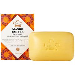 Sabun \ Мыло \ Soap Nubian Heritage, Mango Butter Bar Soap, 5 oz (142 g)