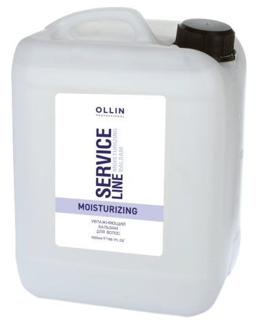 OLLIN service line увлажняющий бальзам для волос 5000мл/ moisturizing balsam