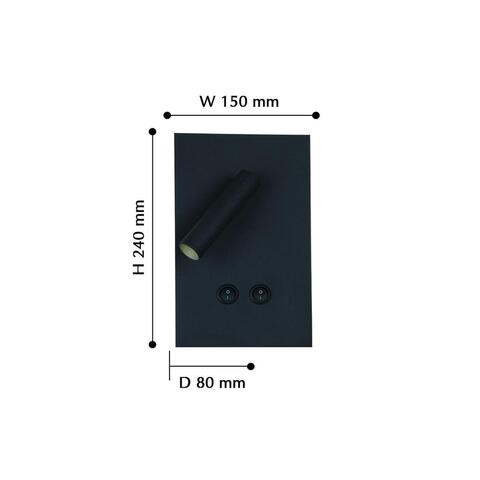 Настенный светильник Favourite Illusio 2410-2W