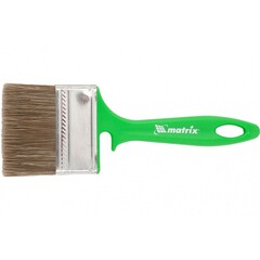 83375 Кисть флейцевая для работ по дереву, 70х12 мм, смешанная щетина, пластиковая рукоятка Matrix