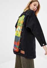 LIGVIANNI Джинсовая куртка Denim Jacket The Panda