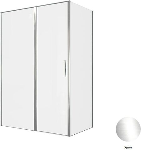 Allen Brau Priority 3.31034.00 + 3.31040.00 Душевой уголок, 140x80, цвет: хром