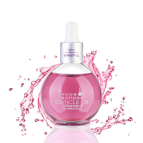 Voice of Kalipso Масло для кутикулы, 15 мл, «Виноград»