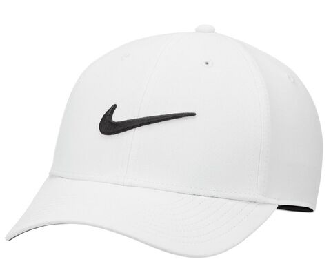 Теннисная кепка Nike Dri-Fit Club Structured Swoosh Cap - photon dust/black