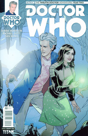 Doctor Who 12th Doctor Year Two #2 (Cover D)