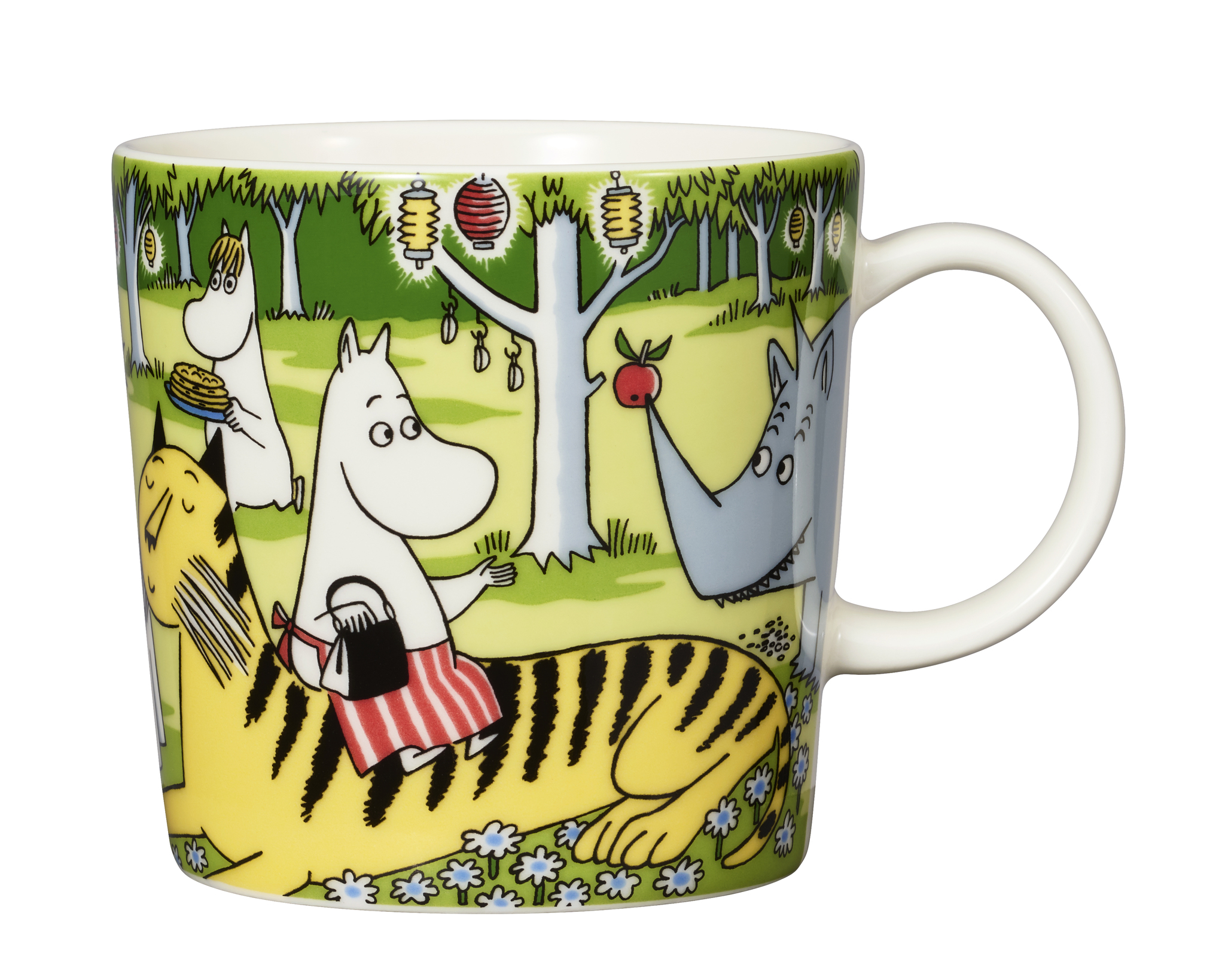 Кружка Moomin Вечеринка в саду 300 мл