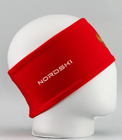 Повязка Nordski Active Red (OFSA)