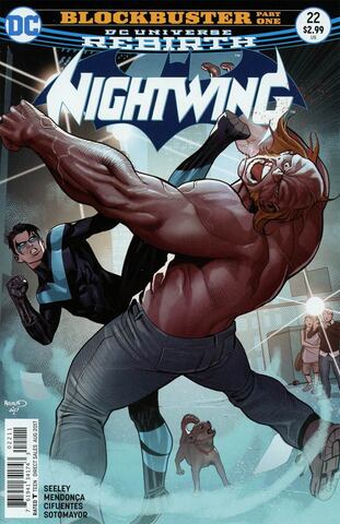 Nightwing Vol 4 #22 (Cover A)