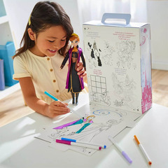 Дисней Анна Холодное Сердце Сказочная Кукла