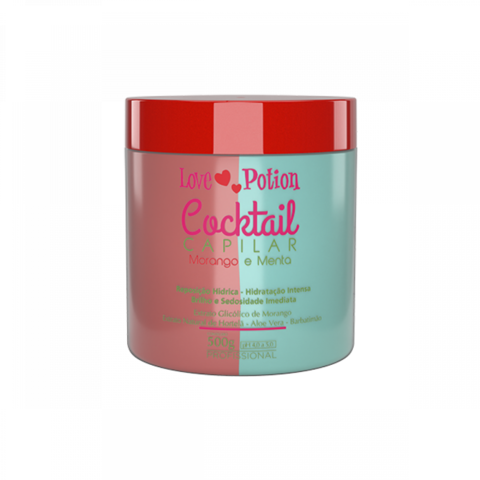 Love Potion Профессиональная маска Moranga e Menta УЦЕНКА! по срокам годности