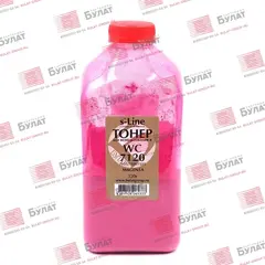 Тонер БУЛАТ s-Line WC 7120 M для Xerox WC 7120, WC 7220 (Пурпурный, банка 320 г)