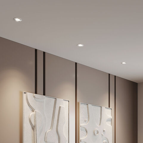 Встраиваемый светодиодный светильник Elektrostandard Artis 7W 3000 25096/LED белый