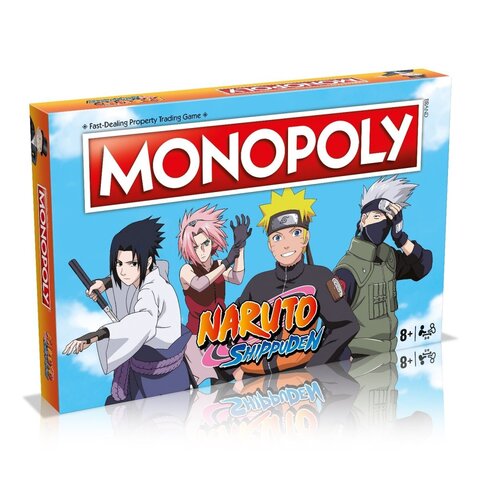 Монополия. Naruto Shippuden (на английском языке)