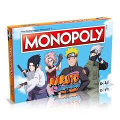 Монополия. Naruto Shippuden (на английском языке)