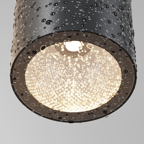 Потолочный светильник Maytoni Roll O307CL-01B