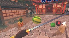 Fruit Ninja (гарнитура PS VR обязательна) (диск для PS4, полностью на английском языке)