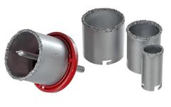 Набор коронок с твердосплавным зерном ПРАКТИКА 