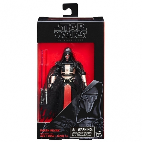 Звездные войны фигурка Дарт Реван Black Series