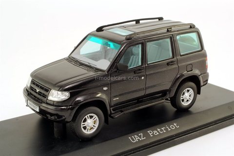 UAZ-3163 Patriot 4х4 black DIP Models 1:43