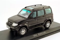 UAZ-3163 Patriot 4х4 black DIP Models 1:43