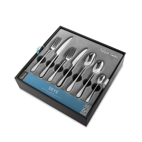 Набор столовых приборов на 6 персон 42 предмета Robert Welch Skye Bright