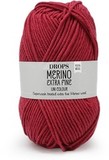 Пряжа Drops Merino Extra Fine 32 темно-розовый