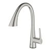 Смеситель для мойки сенсорный с выдвижным изливом Grohe Zedra Touch 30219DC2