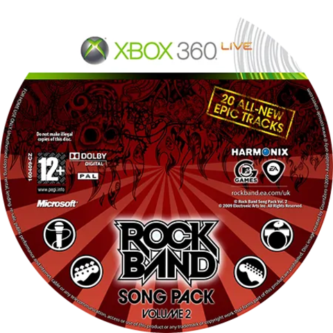 Rock Band Song Pack Volume 2 [Xbox 360]