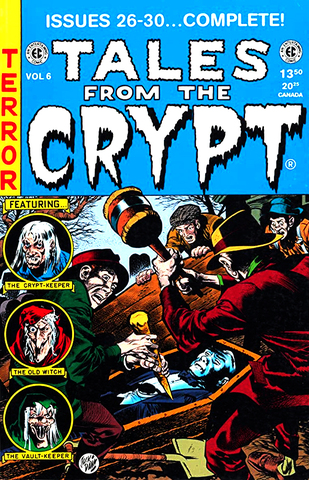 Tales From The Crypt Annual Vol 6 (Б/У)