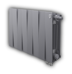 Радиатор Royal Thermo PianoForte 300 VDR серебристый