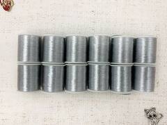 Нить металлизированная люрекс 12*100 м, серебро