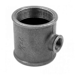 Тройник чугунный DN40-20-40 PN16 переходный Fittex Plus