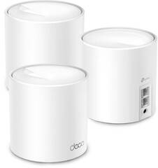 TP-Link Deco X10 AX1500 Домашняя Mesh Wi-Fi система (3 шт в комплекте)