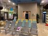 Лаунж-кресло пластиковое с подушкой, Nardi Net Lounge, тортора, серый