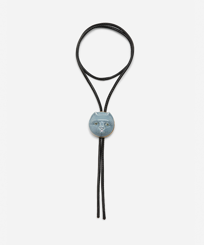 ПРЕДЗАКАЗ Чокер CAT FACE BOLO TIE
