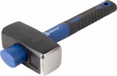 Доставка по России | Кувалда КОБАЛЬТ 1000 г, фибергласовая рукоятка обратного типа (240-973)