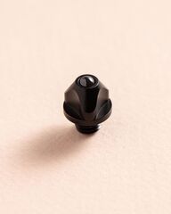 Стеклобой с керамическим шариком для Microtech MGB-01BK (черный)