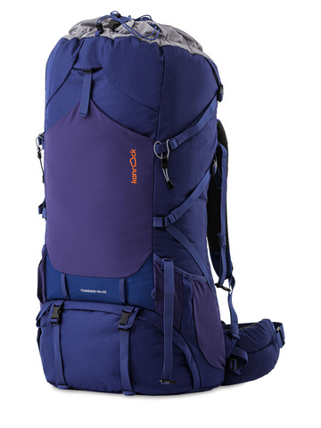 Картинка рюкзак туристический Kanrock Charger 90+15 Deep Blue/Blue - 22