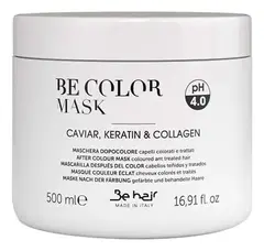 Be Hair Маска фиксатор цвета для окрашенных волос Be Color After Color Mask ,500 мл