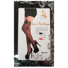 Чулки Fashion Stockings, стандарт белые