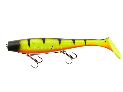 Набор Виброхвост + стингер LJ 3D Series Kubira Swim Shad 10,3