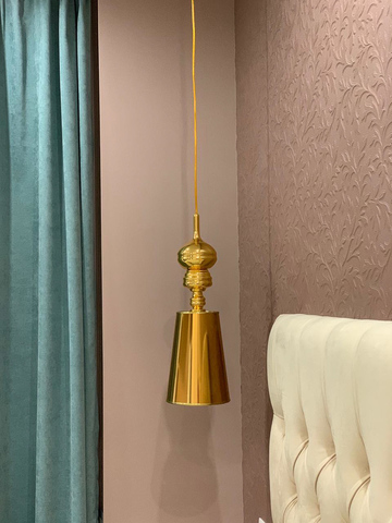 Светильник Josephine One Gold D18