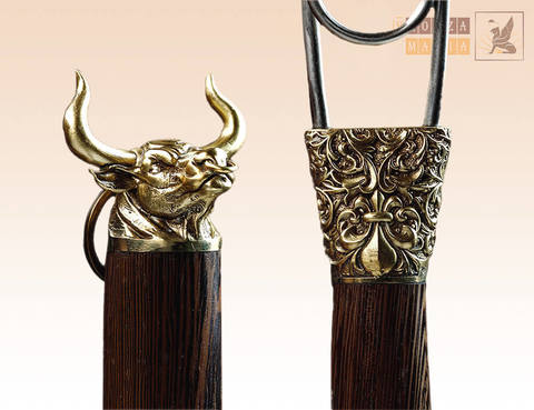 решетка-гриль Бык