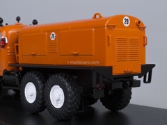 ZIL-157E D-470 Rotary Snow Removing orange 1:43 Start Scale Models (SSM)