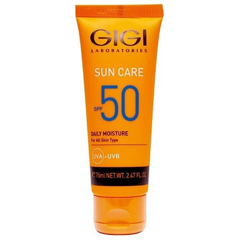 GIGI Sun Care: Крем увлажняющий защитный антивозрастной SPF50 (Daily Moisture SPF50)