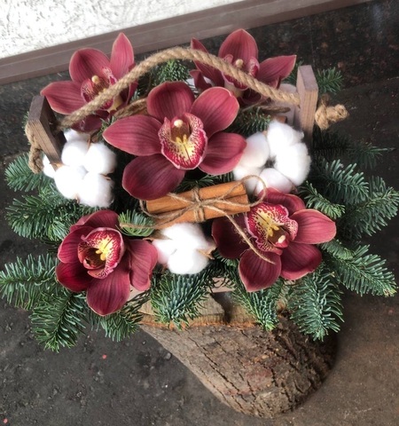 Новогодняя композиция 1