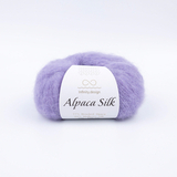 Пряжа Infinity Alpaca Silk 5031 лиловый