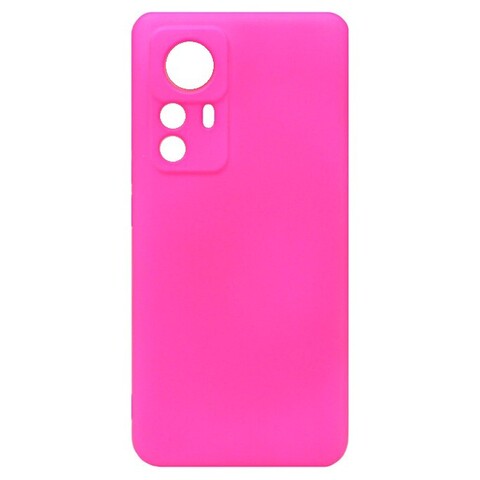 Силиконовый чехол Silicon Cover для Xiaomi 12T Pro (Фуксия)