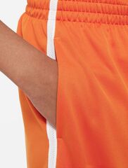 Детские теннисные шорты Nike Dri-Fit Multi+ Graphic Training Shorts - campfire orange/white/white